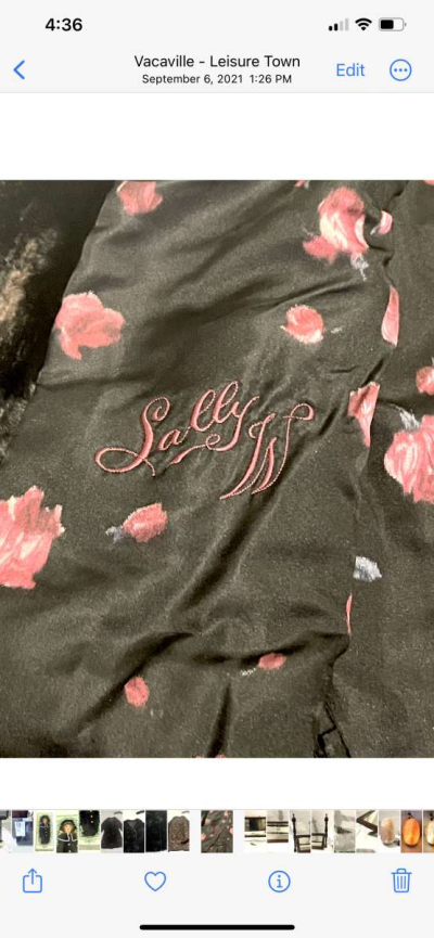 Antique vintage original fur coat - Thumbnail 5