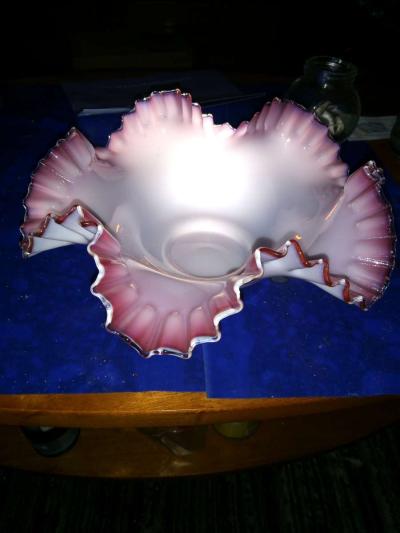 Victorian Brides Bowl