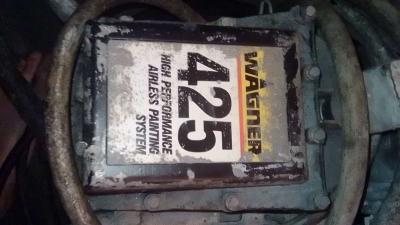 Wagner 425 professional airless paint sprayer