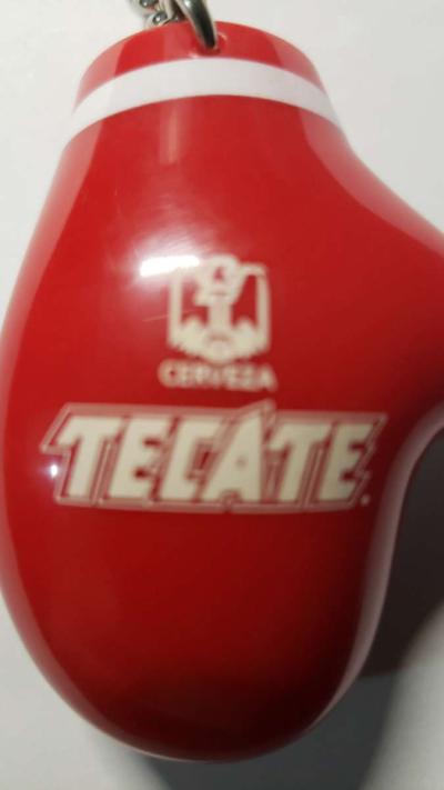 Tecate boxing glove  keychain bottle opener - Thumbnail 2