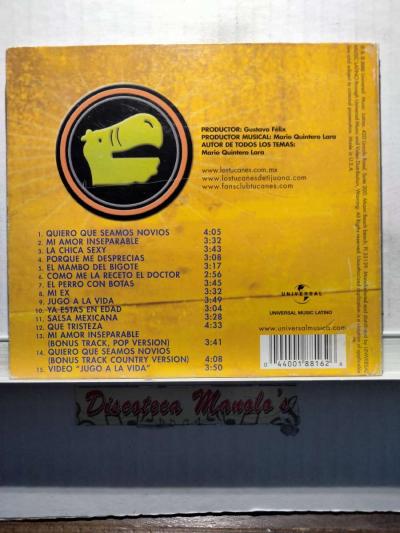 LOS TUCANES DE TIJUANA JUGO A LA VIDA CD USADO EN EXC COND - Thumbnail 3