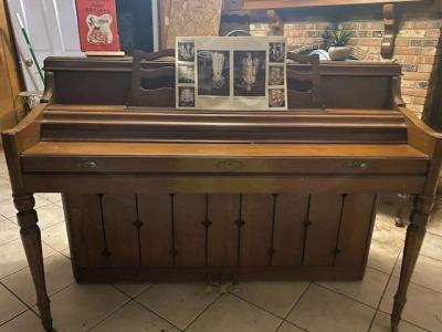 Vintage Piano Wurlitzer Original - Thumbnail 2