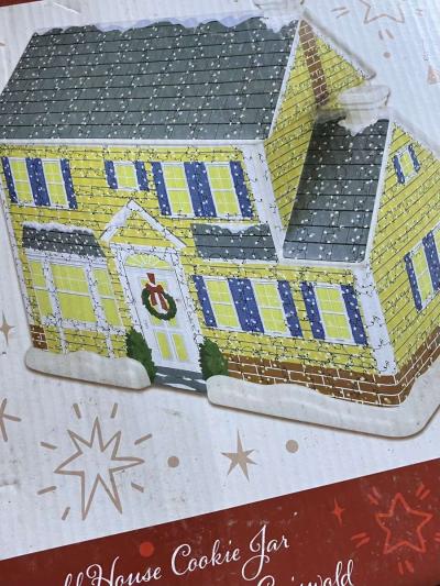 Griswalds Christmas House Cookie Jar - Thumbnail 2