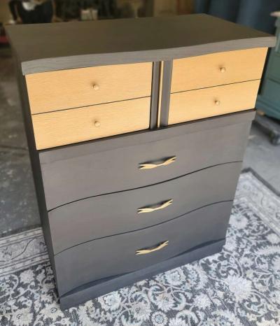 MCM Tallboy dresser - Thumbnail 2