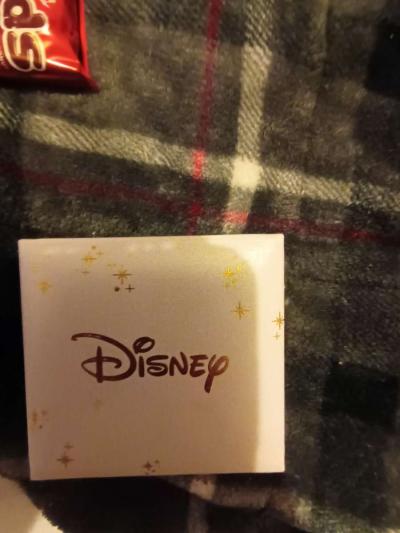 sterling silver Disney necklace with ladybug charm - Thumbnail 3