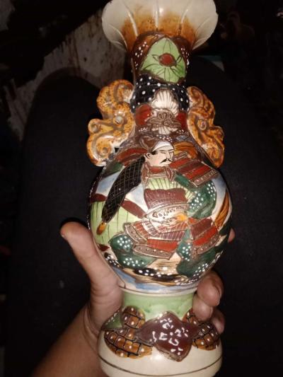 hand painting Chinese vase - Thumbnail 2