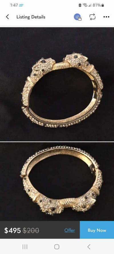 vintage bracelet - Thumbnail 5