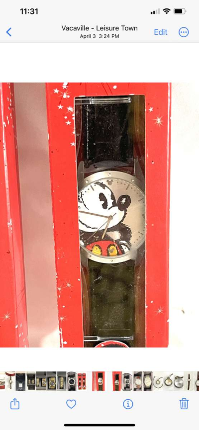 New His and Hers Mickey Mouse watches - Thumbnail 2