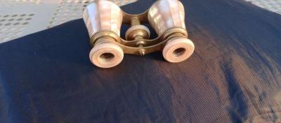 1800s French Opera Binoculars - Thumbnail 2