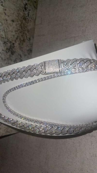 Diamond Cuban Link Chain - Thumbnail 2