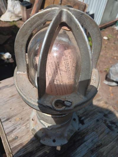 a rare electrical lighting fixture for hazardous conditions - Thumbnail 4