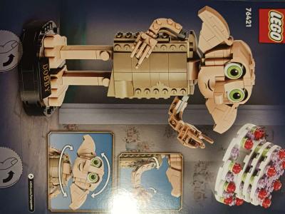 LEGO SET HARRY POTTER DOBBY - Thumbnail 2