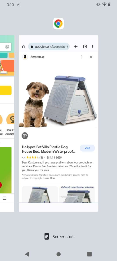 plastic dog house - Thumbnail 2