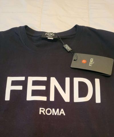 F Unisex Large T Shirt - Thumbnail 2