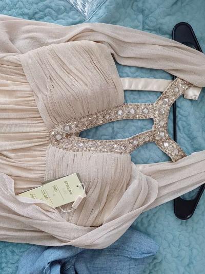 women elegant dress - Thumbnail 2