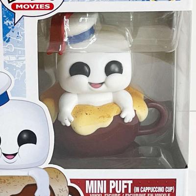 938 Mini Puft in Cup Funko Pop Ghostbusters NIB - Thumbnail 2