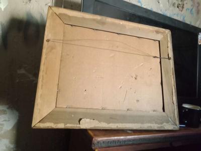 Eskimo original oil painting - Thumbnail 2