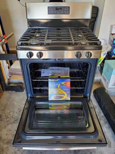 brand new stove