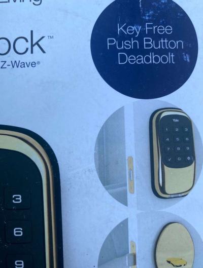 B1 Yale Lock - Thumbnail 6