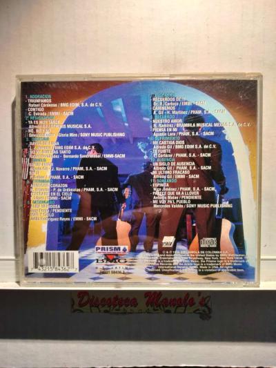 LOS TRI O NUESTRO AMOR CD USADO EN EXC COND CAJA ABIERTA - Thumbnail 4