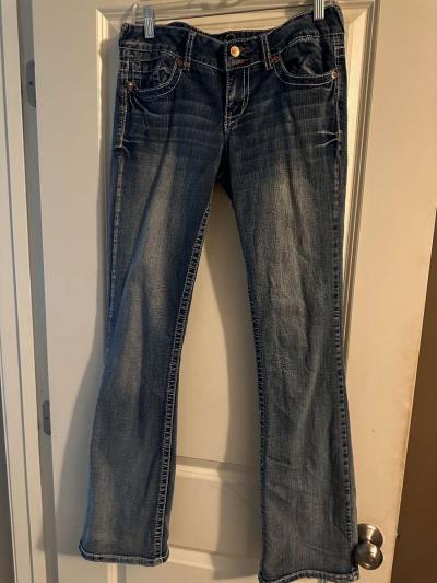 Womens Tall Jeans 28W 36L - Thumbnail 6