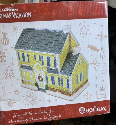 Griswalds Christmas House Cookie Jar - Thumbnail 4