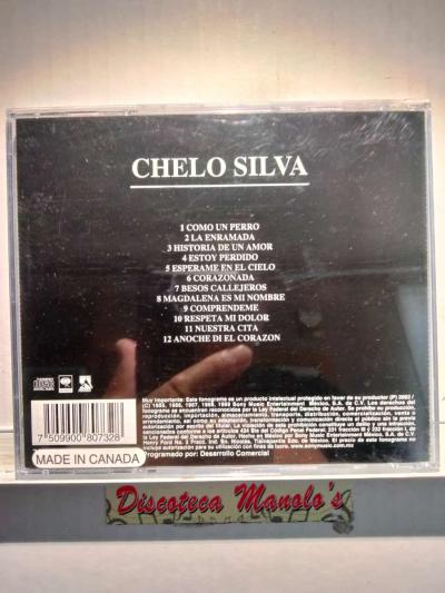 CHELO SILVA SERIE DEL RECUERDO CD USADO EN EXC COND - Thumbnail 3