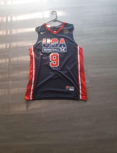1992 Michael Jordan USA Team Jersey - Thumbnail 2
