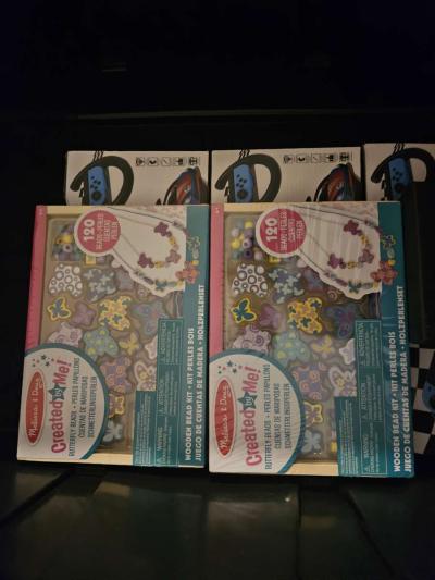 melissa and doug butterfly beads - Thumbnail 2