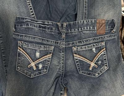 Womens Tall Jeans 28W 36L - Thumbnail 2