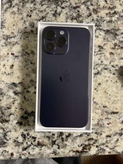 Apple iPhone 14 Pro Max  256GB  Deep Purple Unlocked - Thumbnail 5