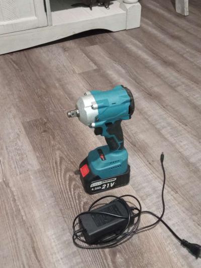 half inch drive cordless impact - Thumbnail 2