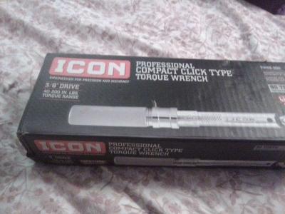 Icon Pro torque wrench - Thumbnail 2