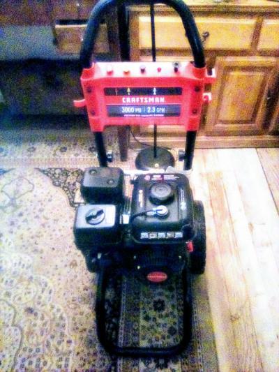 dwalt battery charger and generator and Craftsman pressure w - Thumbnail 4