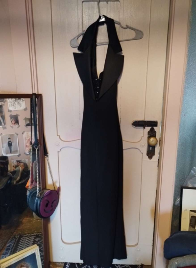 inner beauty size large  black dress - Thumbnail 2