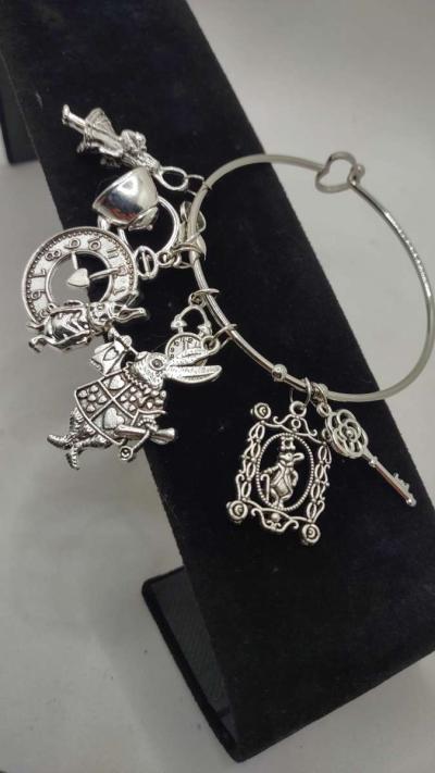 fairy tale silver charm bracelet - Montclair, California