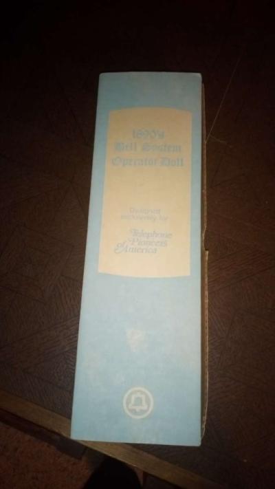 1890s bell system operator doll - Thumbnail 2