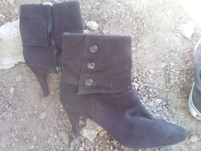 Fioni Stilleto Healed Boots