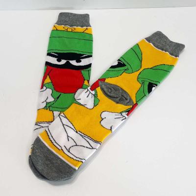 Marvin the Martian Looney Toons Character Socks 6 10 NEW - Fontana, California