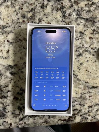 Apple iPhone 14 Pro Max  256GB  Deep Purple Unlocked - Thumbnail 3