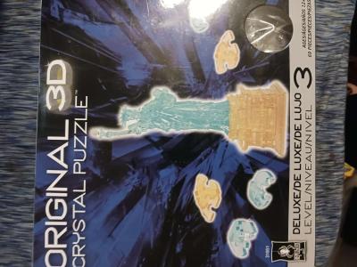 3D Puzzles UNICORN STATUE OF LIBERTY AND WINDMILL - Thumbnail 3