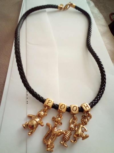 Disney necklaces pooh - Thumbnail 3