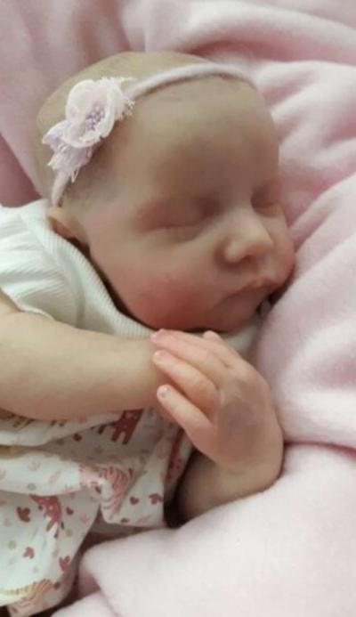 Levi By Bonnie Brown Reborn Doll - Thumbnail 3