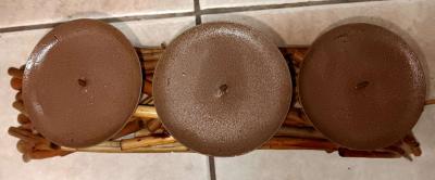 driftwood handcrafted centerpiece candle holder - Thumbnail 6