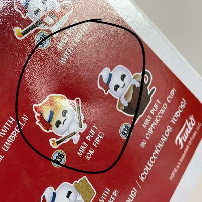 938 Mini Puft in Cup Funko Pop Ghostbusters NIB - Thumbnail 6