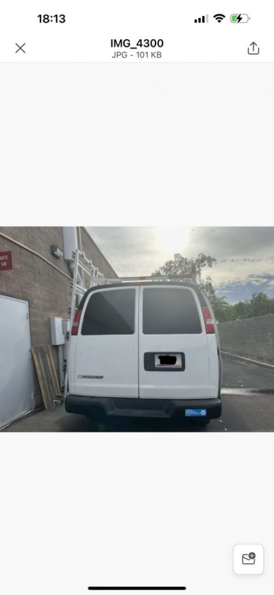 2017 Chevy Express 2500 - Thumbnail 2