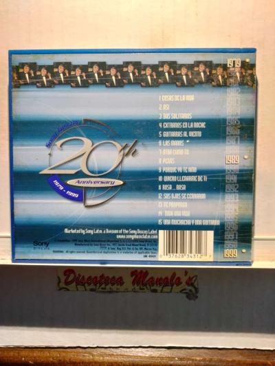 SANDRO 15 EXITOS CD USADO EN EXC COND CAJA ABIERTA - Thumbnail 3