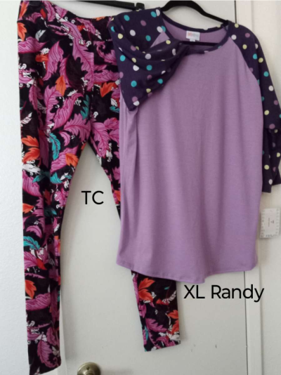 NWT LuLaRoe XL tops and TC leggings 28 each - Thumbnail 5