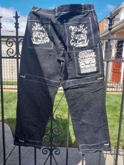 vintage Marithe Francois Girbaud Jeans - Thumbnail 2