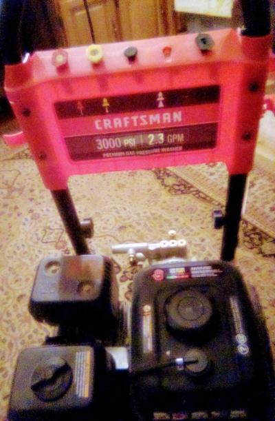 dwalt battery charger and generator and Craftsman pressure w - Thumbnail 5